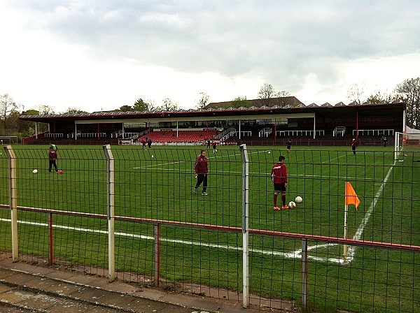 Oststadtstadion der Bezirkssportanlage Bothfeld - Hannover-Bothfeld