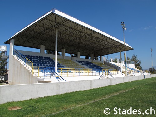 Bostancı Fikri Karayel Stadı - Lefkoşa (Nicosia)