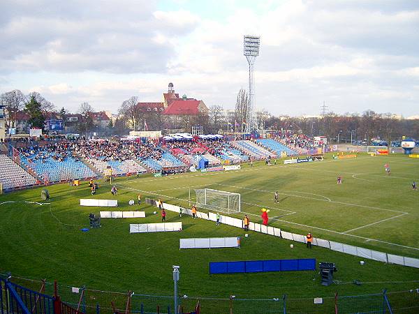 Stadion Miejski im. Floriana Krygiera (1925) - Szczecin