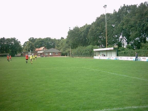 Eichenlaubstadion - Lingen/Ems-Clusorth