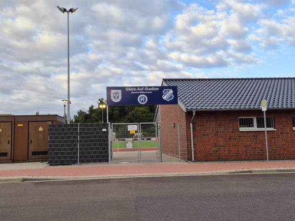 Neues Glück-Auf-Stadion - Hückelhoven
