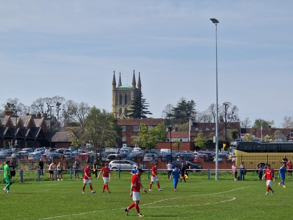 King George V Playing Field - Pershore, Worcestershire