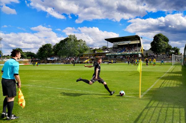 Städtisches Stadion Grüne Au - Hof/Saale