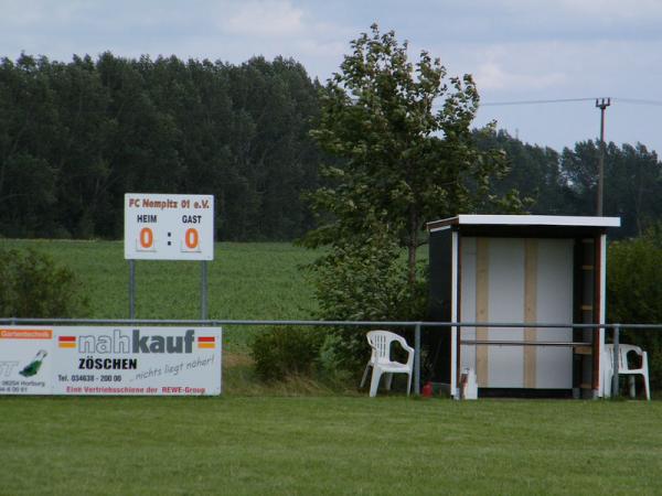 Sportplatz Salzstraße - Bad Dürrenberg-Nempitz