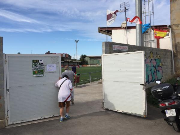 Estadio Santa Cruz - Gijón (Xixón), AS