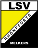 Wappen LSV Rhönpforte Melkers 1972