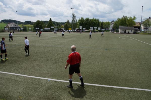 Sportanlage Wolkensteiner Straße - Großrückerswalde