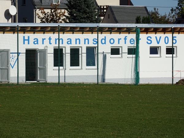 Sportstätte HSV 05 Platz 2 - Hartmannsdorf bei Chemnitz