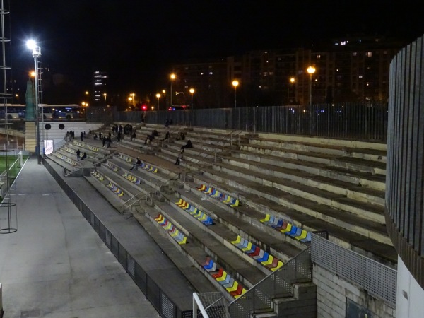 Parc Esportiu Municipal Fort-Pienc - Barcelona, CT