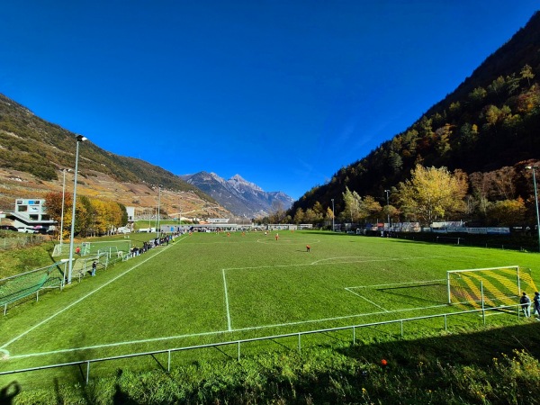 Stade de l'Espérance - Martigny-Croix