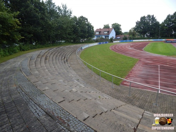 Gerd-Müller-Stadion im Rieser Sportpark - Nördlingen