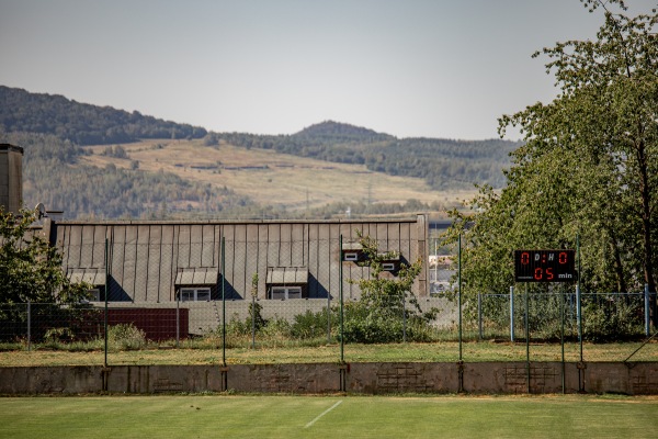 Stadion Klíše hřiště 2 - Ústí nad Labem