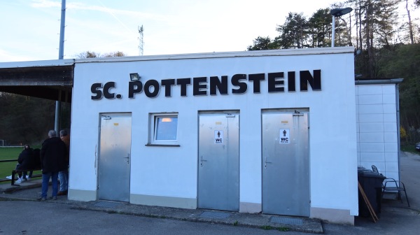 Sportplatz Pottenstein - Pottenstein