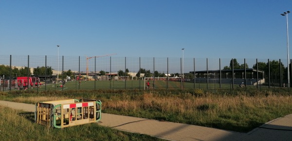 Stade an de Millewisen terrain 2 - Strassen