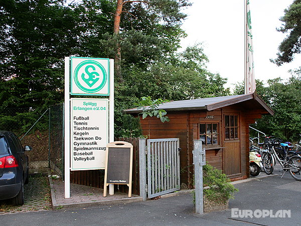Waldsportpark - Erlangen-Buckenhof