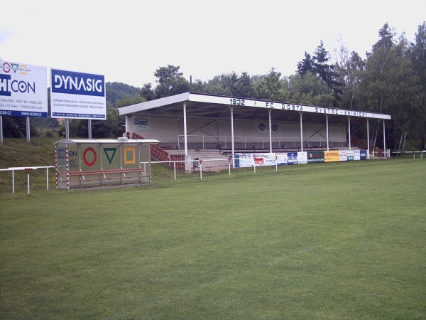 Stadion pod Pekařkou - Brno-Bystrc 