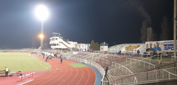 Stadion Juliska - Praha