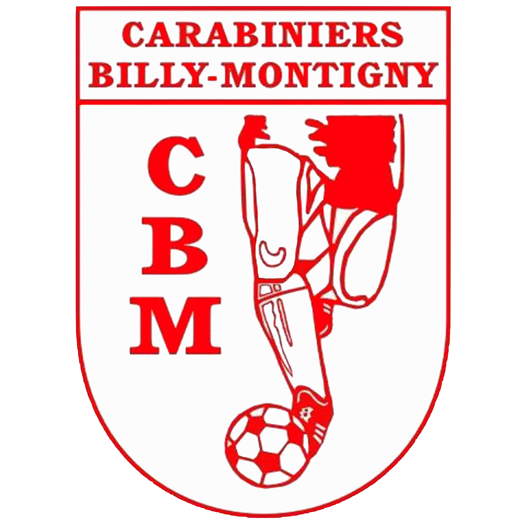 Wappen Les Carabiniers de Billy-Montigny