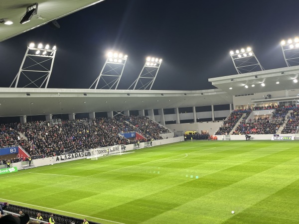 Városi stadion - Nyíregyháza