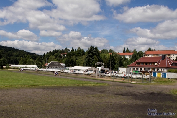 Stadion Mittelwiese - Ruhla