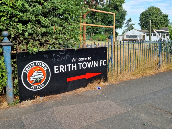 Erith Stadium - London-Erith, Greater London