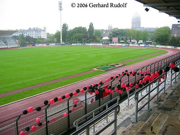 Stade de la Libération - Boulogne-sur-Mer