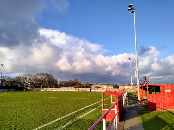 Daren Persson Stadium - North Shields, Tyne And Wear
