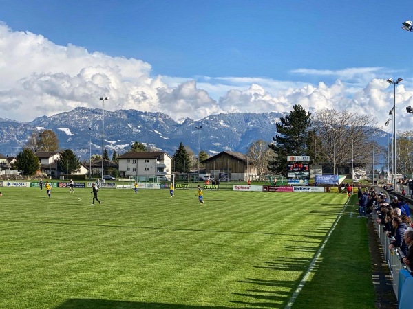 Sportanlage Tägeren (alt) - Au SG