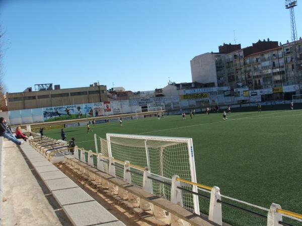 Estadio Municipal Passeig de Carles Padros - Mataró, CT