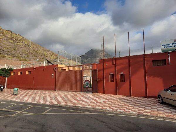 Campo de Fútbol Fañabé - Fañabé, Tenerife, CN