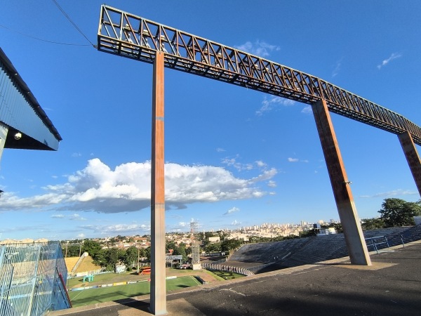Estádio Paulo Constantino - Presidente Prudente, SP
