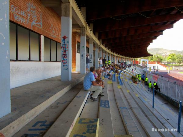 Stadio José Guimarães Dirceu - Eboli (SA)