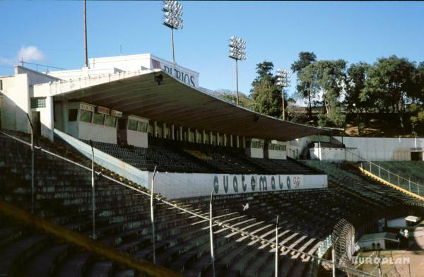 Estadio Doroteo Guamuch Flores - Ciudad de Guatemala