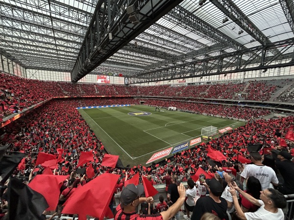Ligga Arena - Curitiba, PR