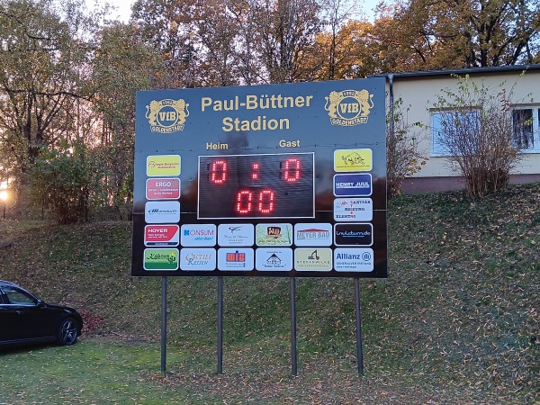 Paul-Büttner-Stadion - Goldenstädt