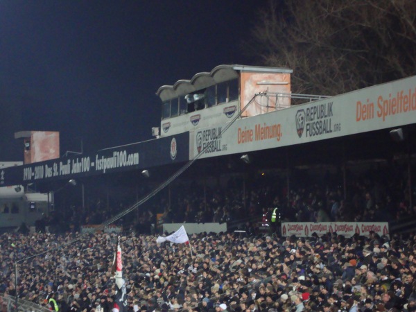 Millerntor-Stadion (1963) - Hamburg-St. Pauli