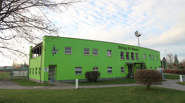 Sparda Bank-Stadion - Weiden/Oberpfalz