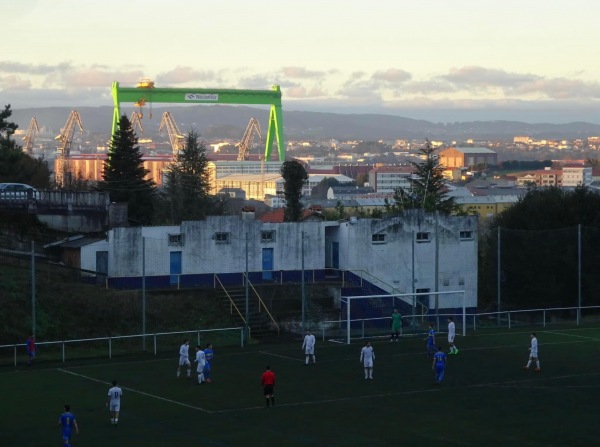Campo de Futbol de Perlío - Fene, GA