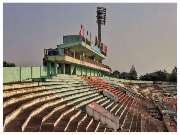 Sân vận động Long An (Long An Stadium) - Tân An (Tan An)