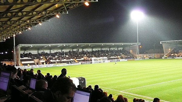 St. Mirren Park - Paisley, Renfrewshire