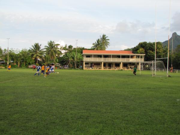 Avatiu Swamp Field - Avarua, Rarotonga