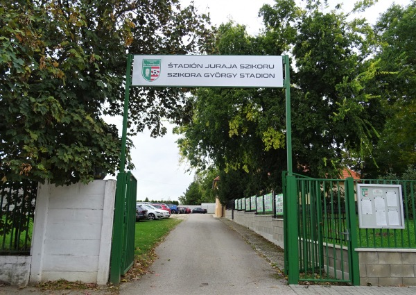 Futbalový štadión Juraja Szikoru - Tvrdošovce