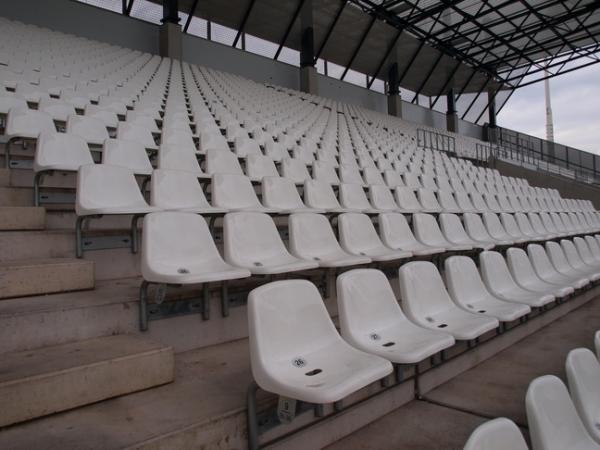 Stadion an der Hafenstraße - Essen/Ruhr-Bergeborbeck