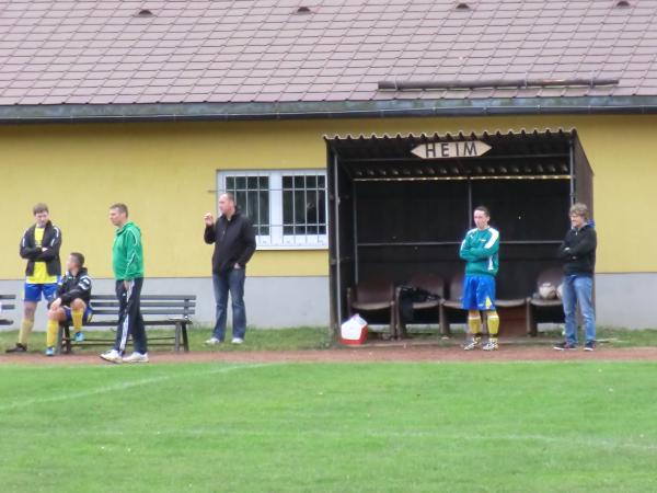 Sportanlage Schachtstraße - Breitenbrunn/Erzgebirge