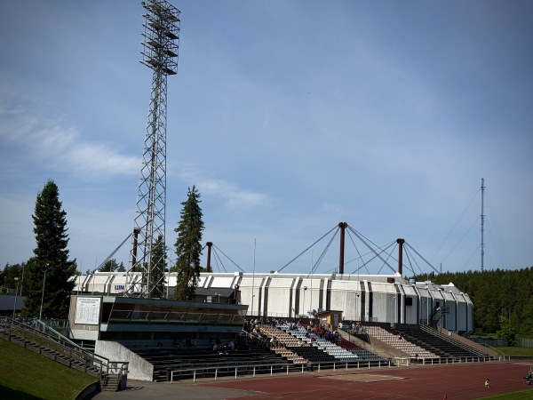 Kouvolan keskusurheilukenttä - Kouvola