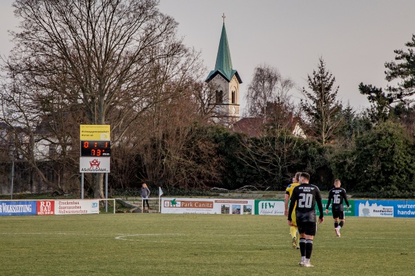 Frisch-Auf-Stadion - Wurzen