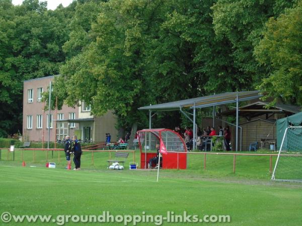 Stadion an der Schlachthofstraße - Cottbus