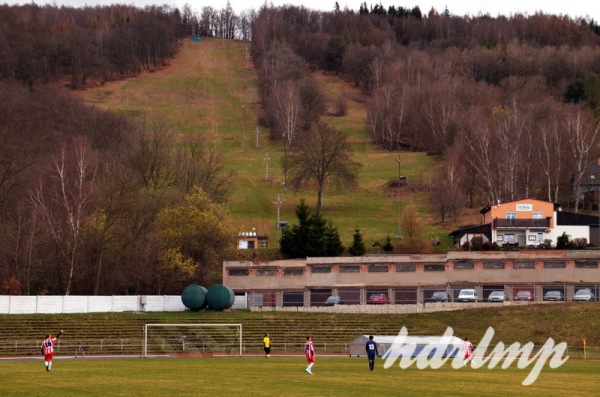 Atletický stadion - Meziboří u Litvínova