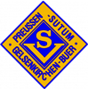 Wappen ehemals SV Preußen Sutum 1948  16989