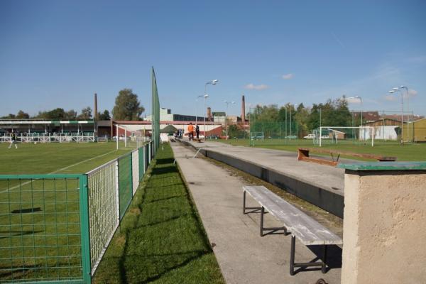 Areal FC Olympia v Kuklenach - Hradec Králové